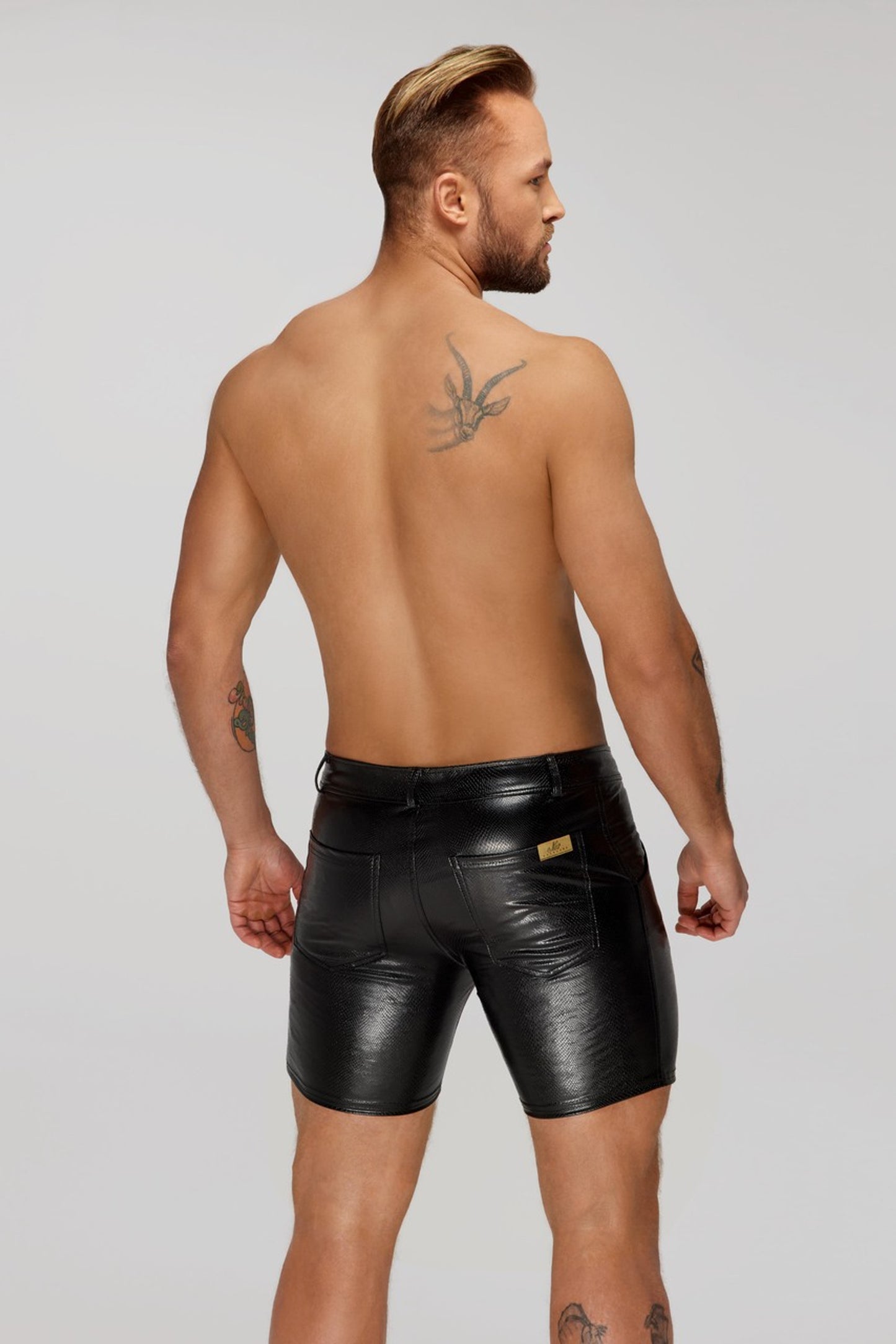 Alpha Herren-Bermudashorts