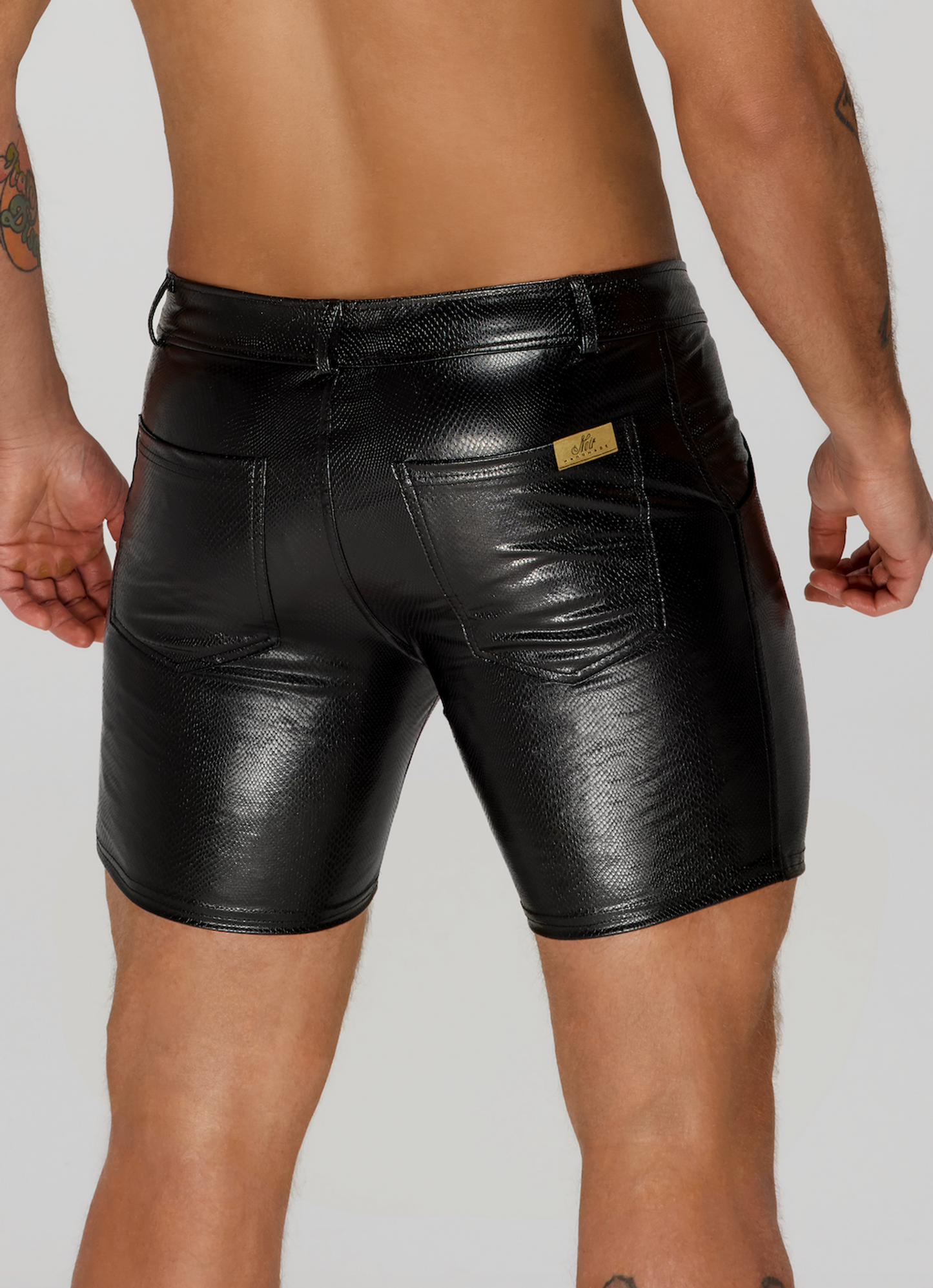 Alpha Herren-Bermudashorts