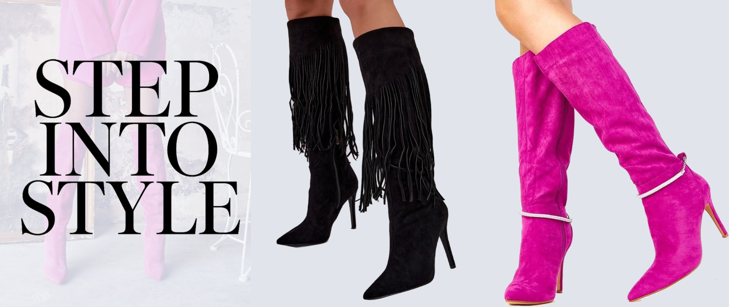 BOOTS banner