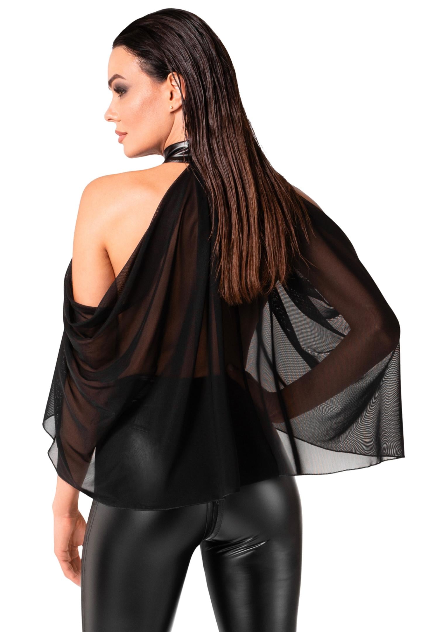 Luminara Transparenter Halo-Bolero