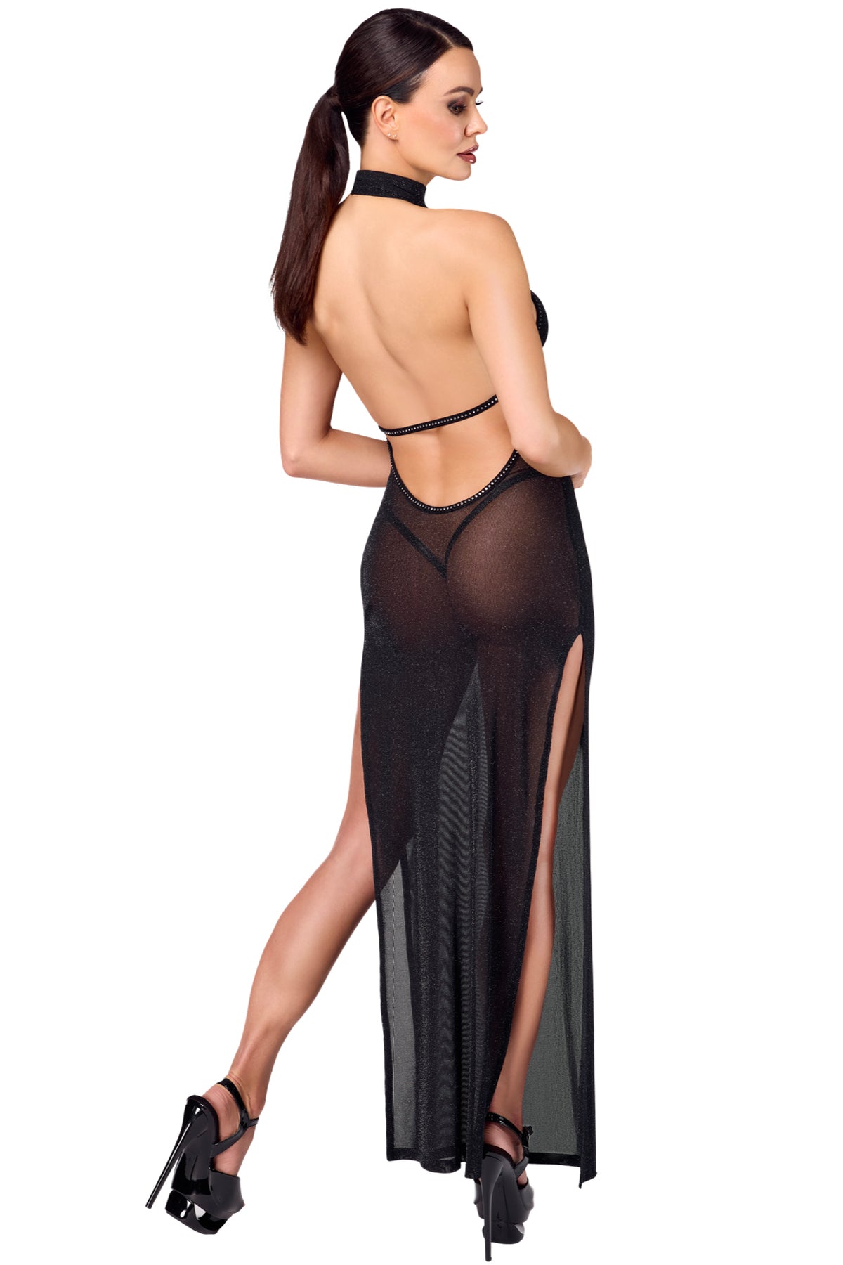Luminara Long Tulle Dress
