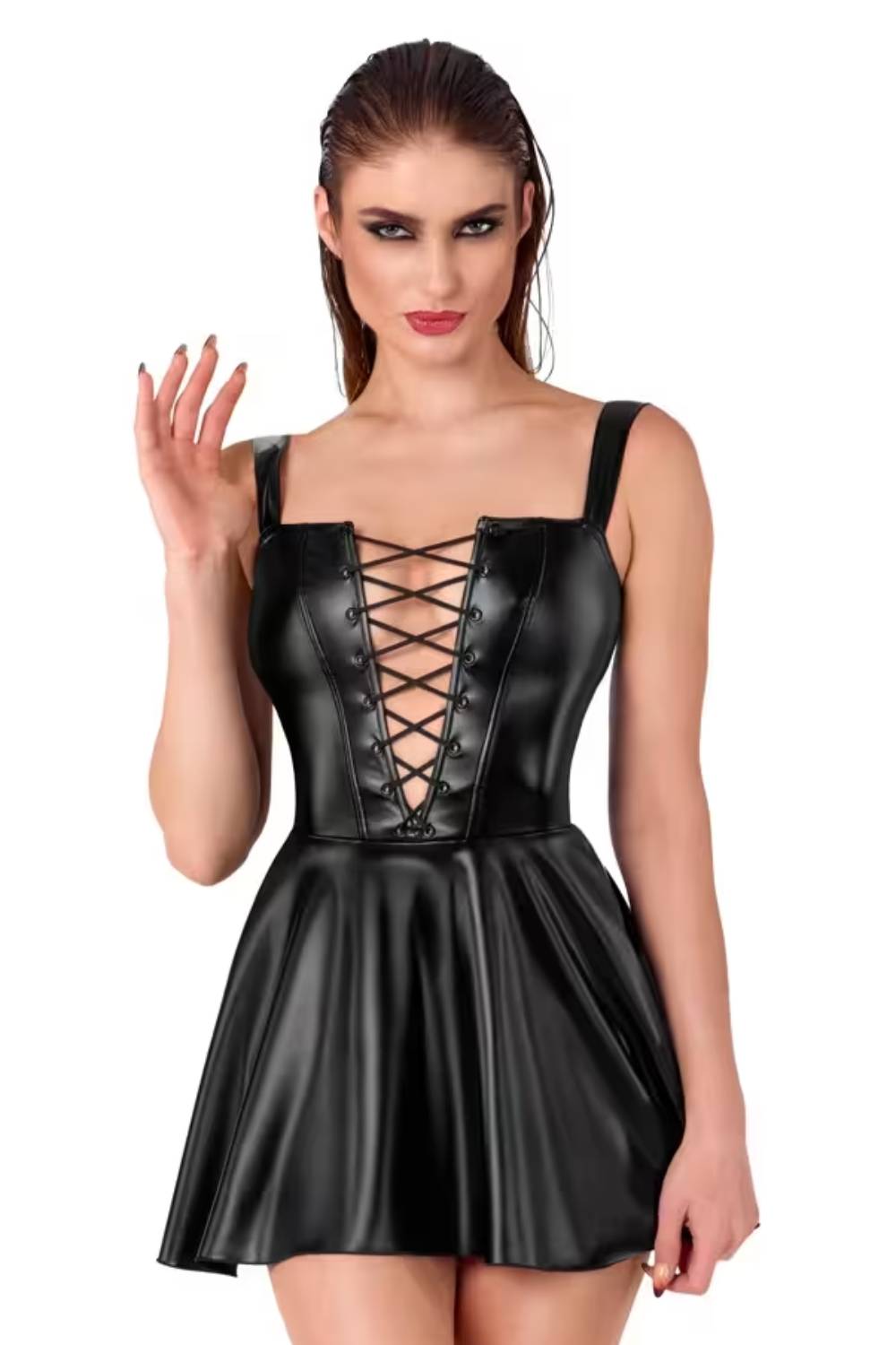 Vixen Noir Flare Kleid