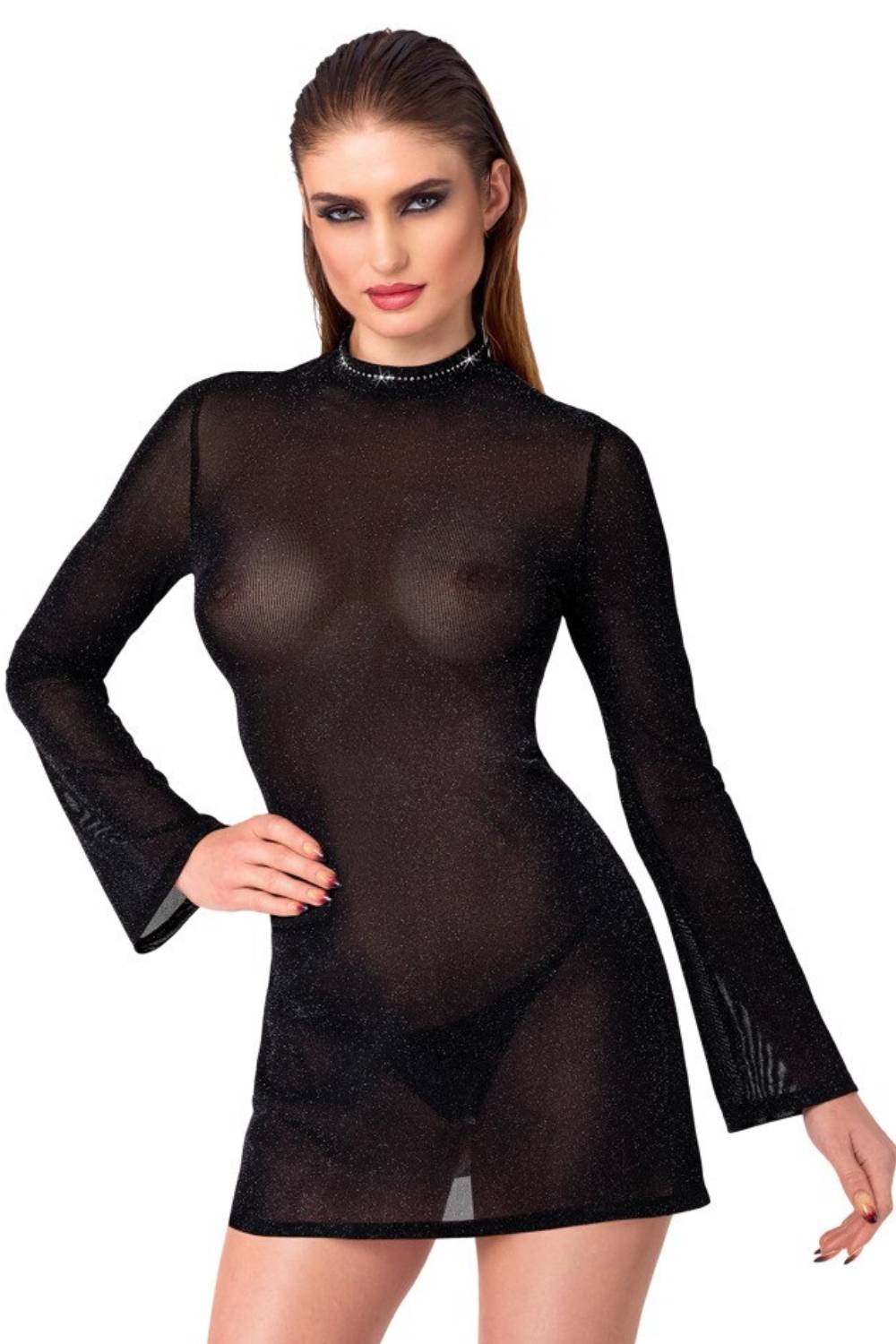 Onyx Éclat Minikleid