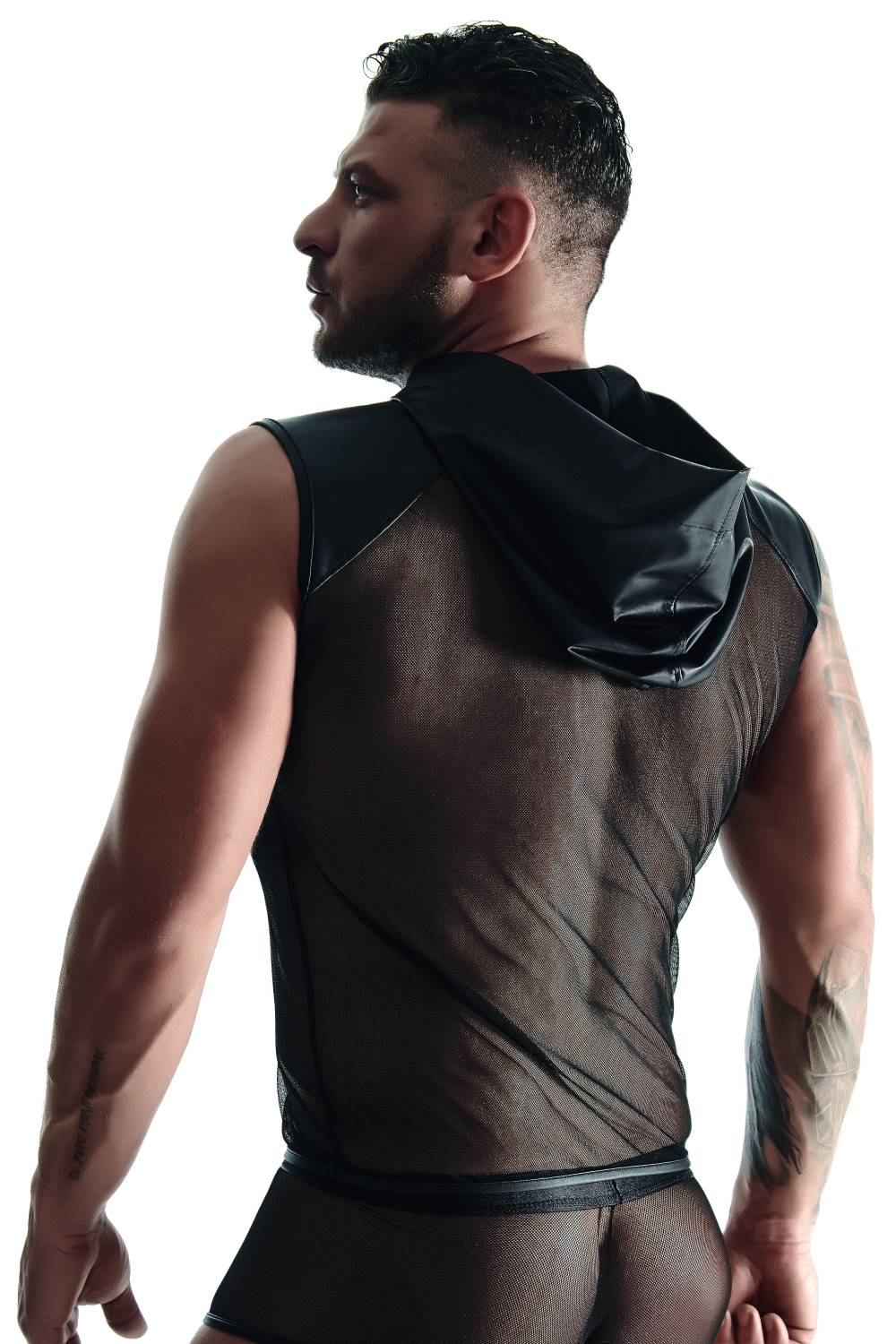 Sexy Herren Kapuzentop