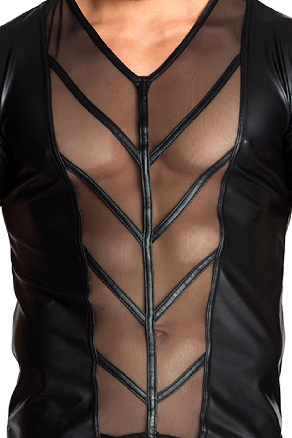 Sexy Herrenshirt aus Wetlook und Transparent