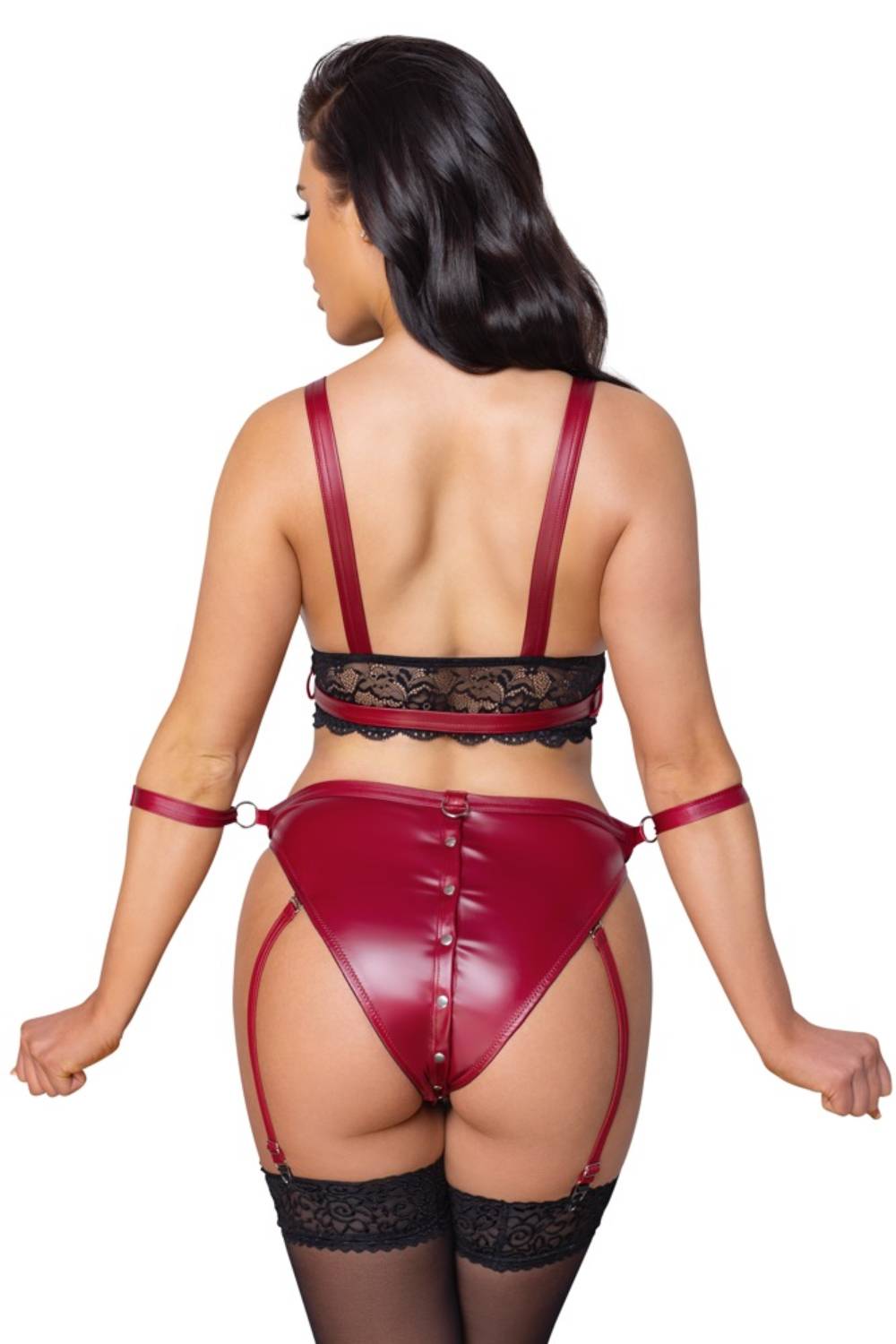 Bondage-Bralette-Set