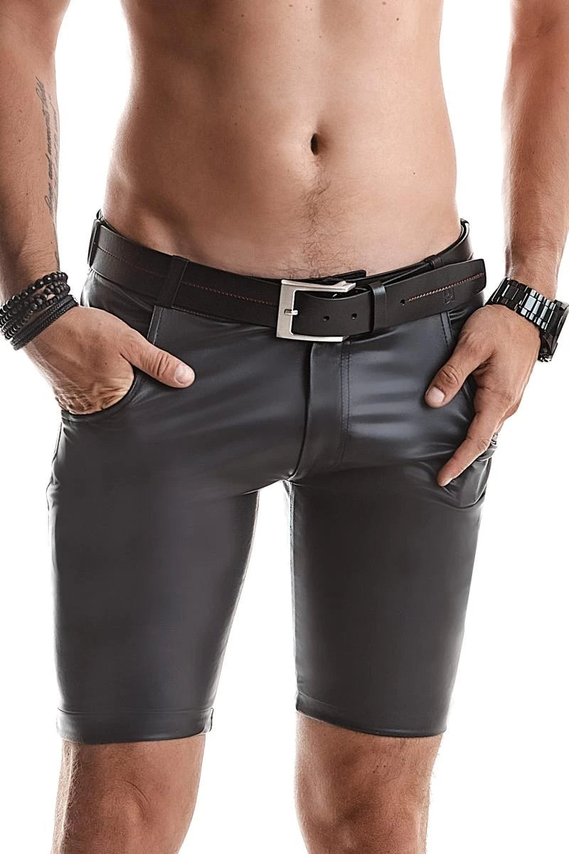 Wetlook-Shorts für Herren