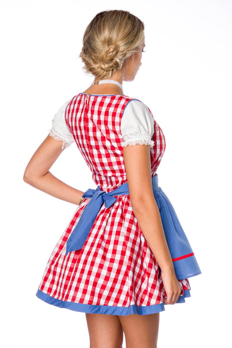 Short Dirndl dress blue