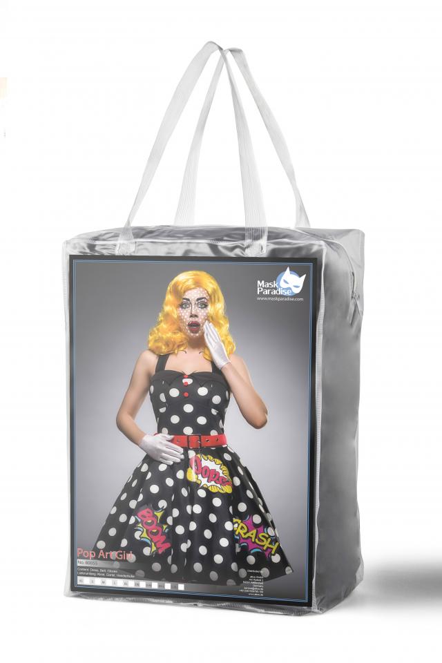 Vintage Pop Art costume set