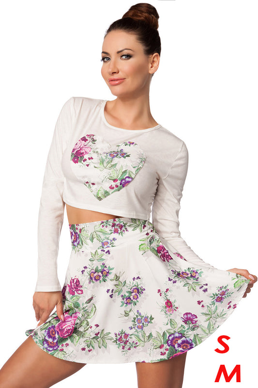 Sexy Summer Two-Piece Set