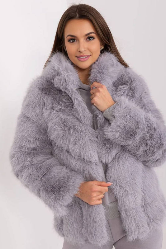 Avenue Montane Faux Fur Coat