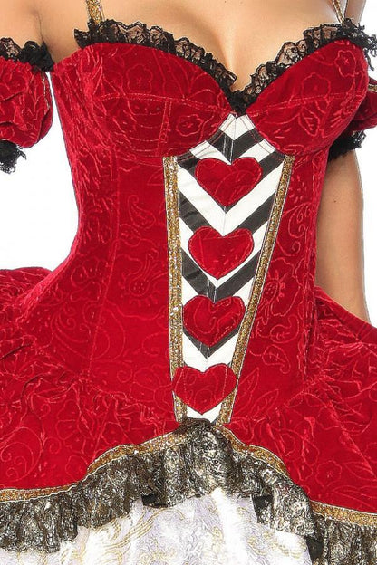 Alice in Wonderland kostuum