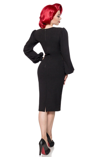 Elegant retro pencil dress