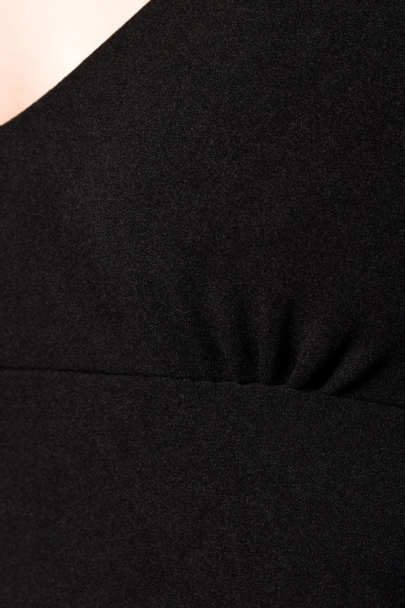 Elegant retro pencil dress