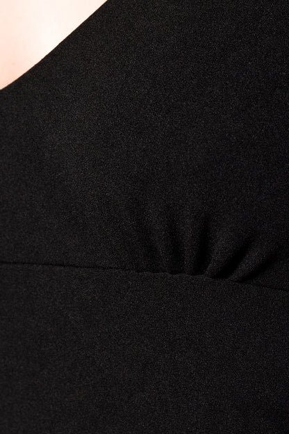 Elegant retro pencil dress