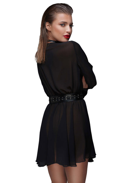 Short transparent dress