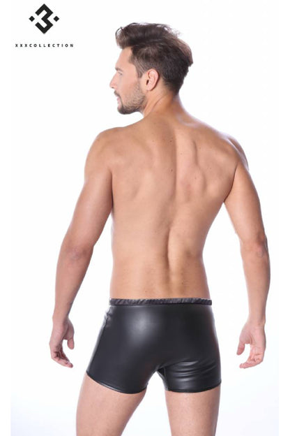 Herren-Shorts aus Ökoleder