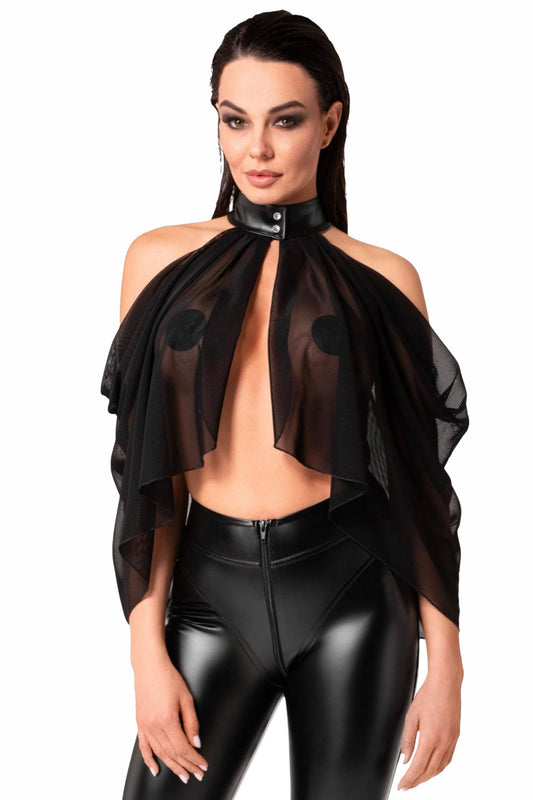 Luminara Transparenter Halo-Bolero