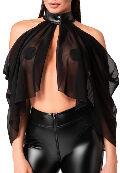 Luminara Transparenter Halo-Bolero