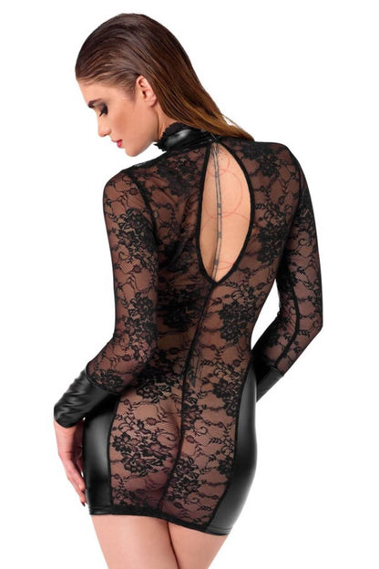 Noirelle Minikleid aus Spitze