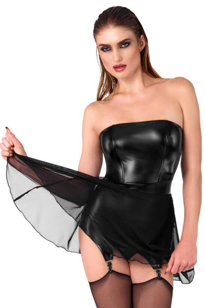Onyx Korsett Minikleid