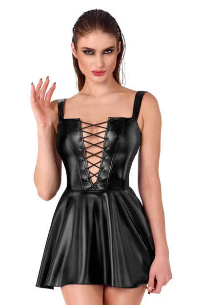 Vixen Noir Flare Kleid