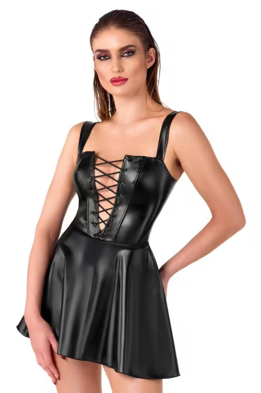 Vixen Noir Flare Kleid