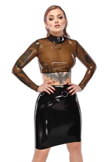 Noir Caresse Mirage Top