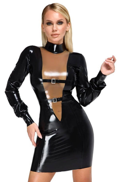 Obsidian Latexkleid