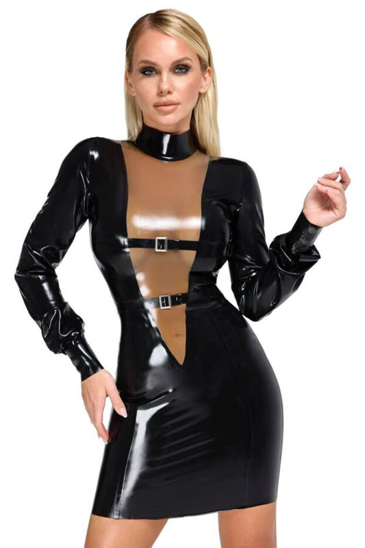 Obsidian Latexkleid
