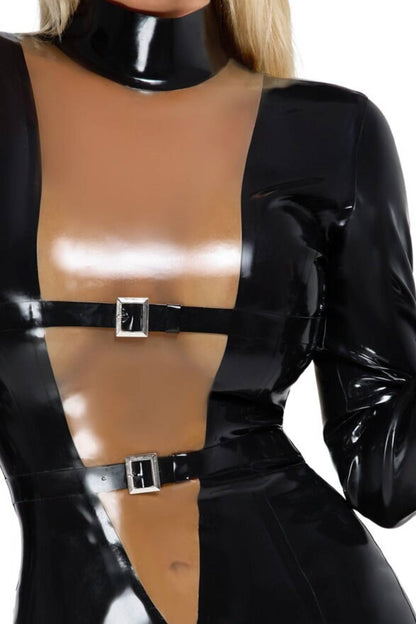 Obsidian Latexkleid