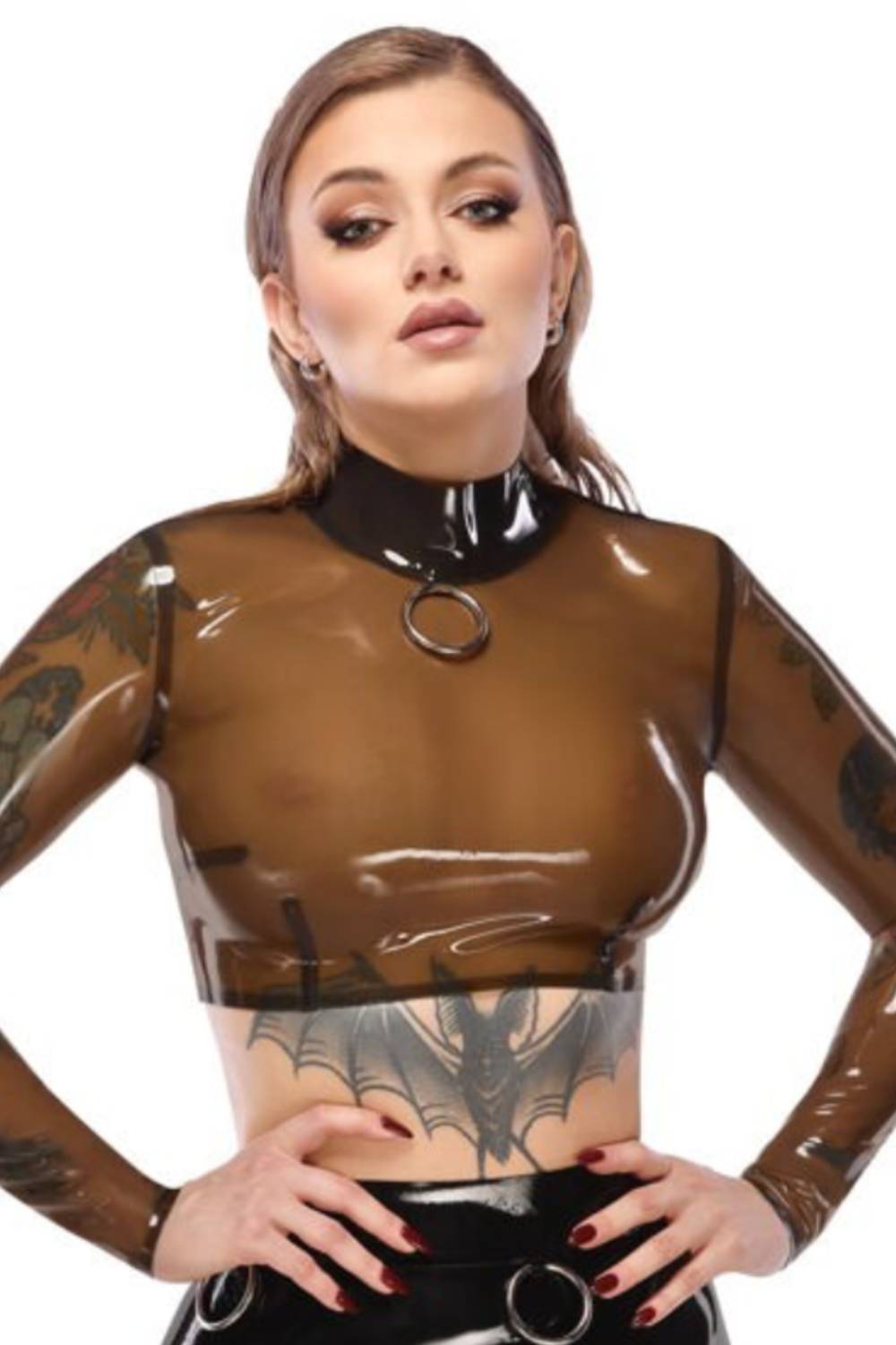 Noir Caresse Mirage Top