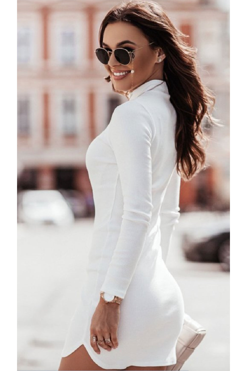 Bodycon coltrui mini jurk