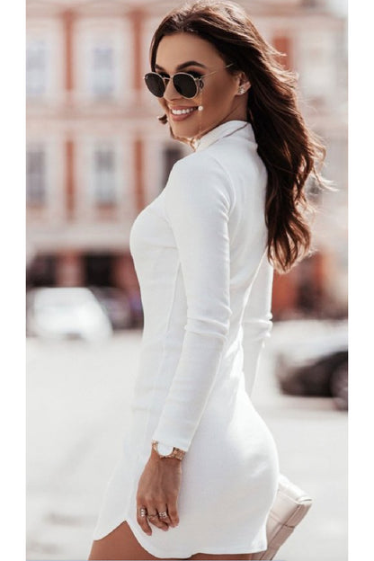 Bodycon coltrui mini jurk