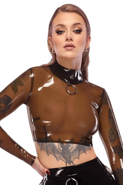 Noir Caresse Mirage Top