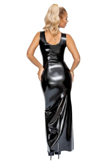 Noir Caresse Nuit Éternelle Latexkleid