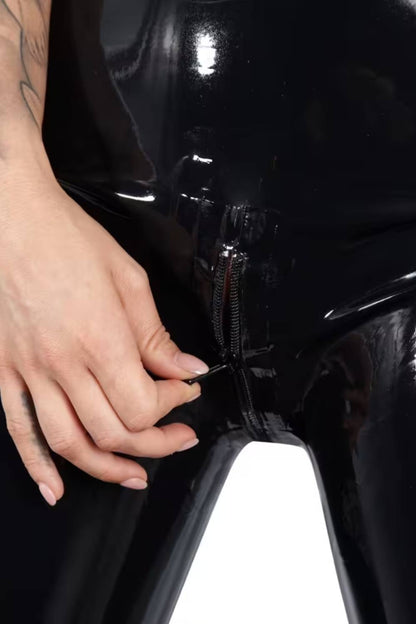 Unisex Latex-Leggings