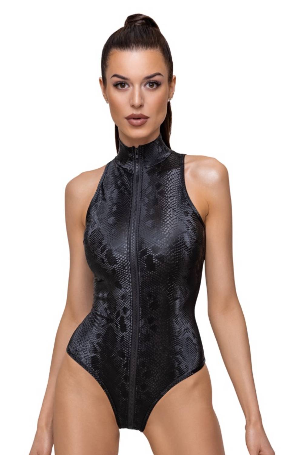 Kinky Body mit Schlangenmuster
