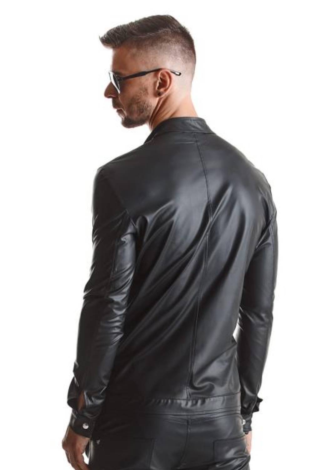 Herren-Bomberjacke im Wetlook