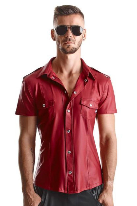 Herren Wetlook Shirt von RFP rot