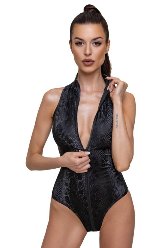 Kinky Body mit Schlangenmuster
