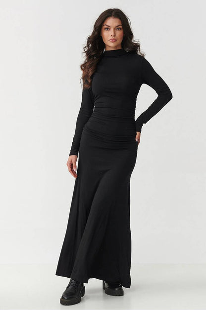 Obsidian Muse Maxikleid