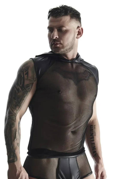 Sexy Herren Kapuzentop