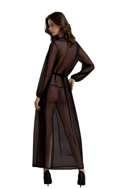 Eco-vriendelijk doorzichtige kimono