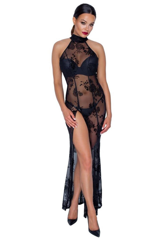 Verdammt fabelhaftes transparentes Maxikleid