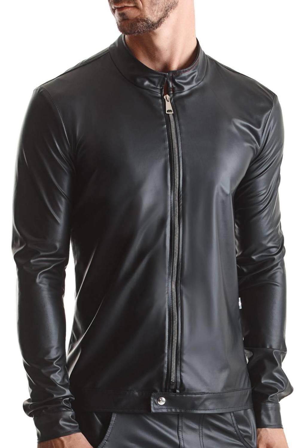 Herren-Bomberjacke im Wetlook