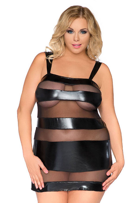 Sexy Plus-Size-Kleid