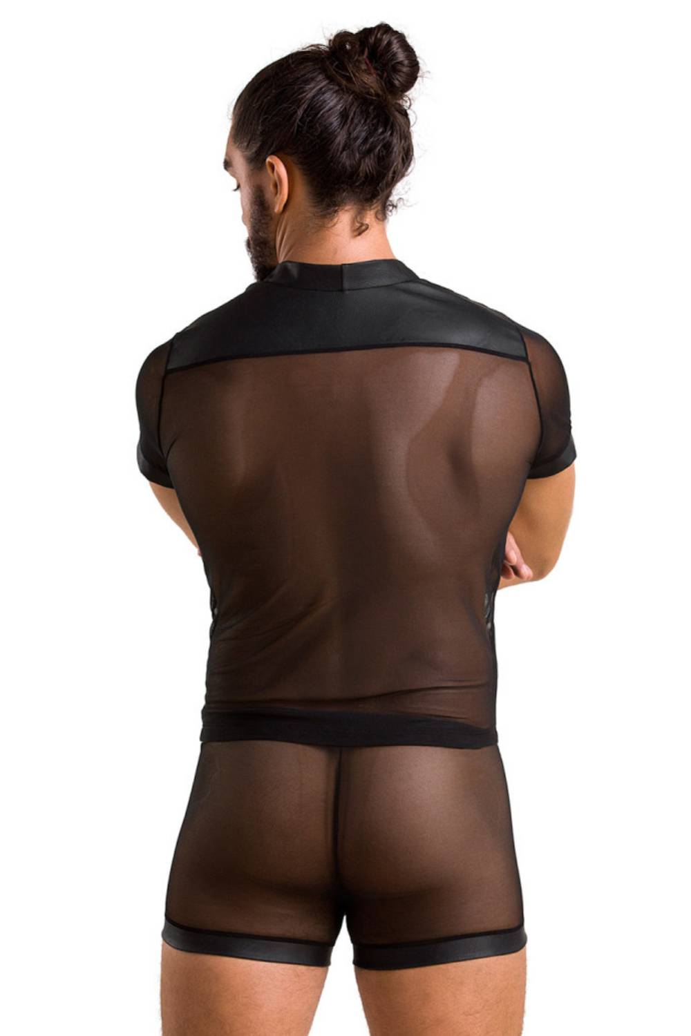 2-teiliges transparentes Herren-Set