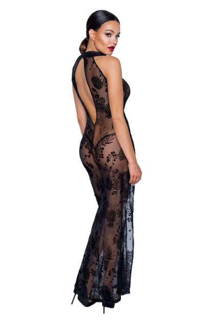 Fucking Fabulous Transparante Maxi Jurk
