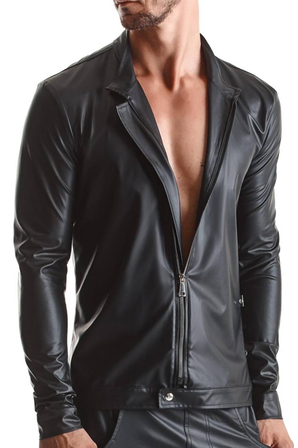 Herren-Bomberjacke im Wetlook